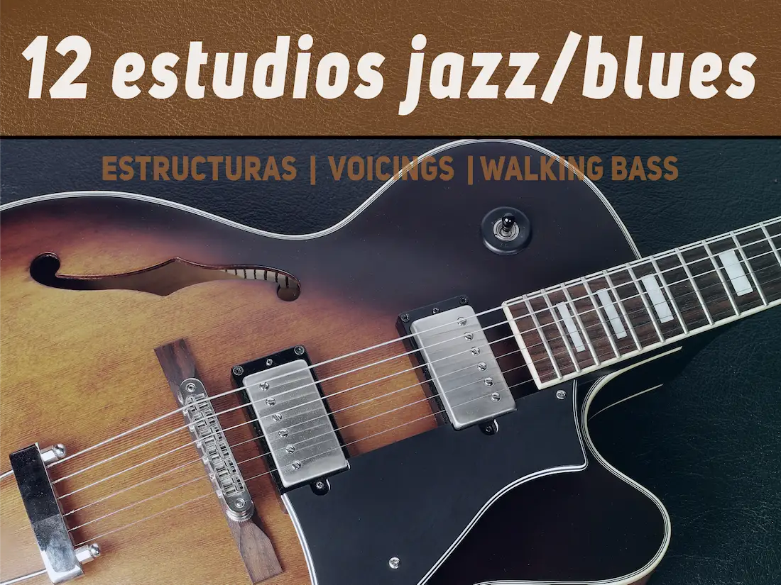 12 Estudios Jazz Blues